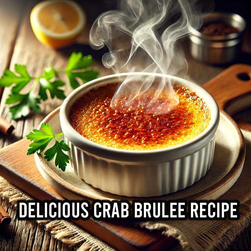 Crab Brulee Recipe