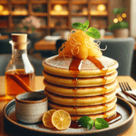 Perfect Fluffy Pancakes with a Japanese Ginger Twist