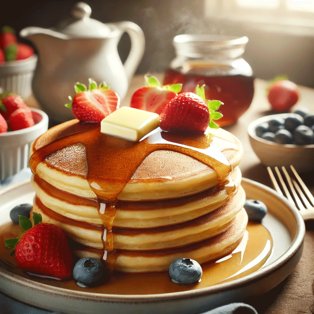 Pancakes recipe