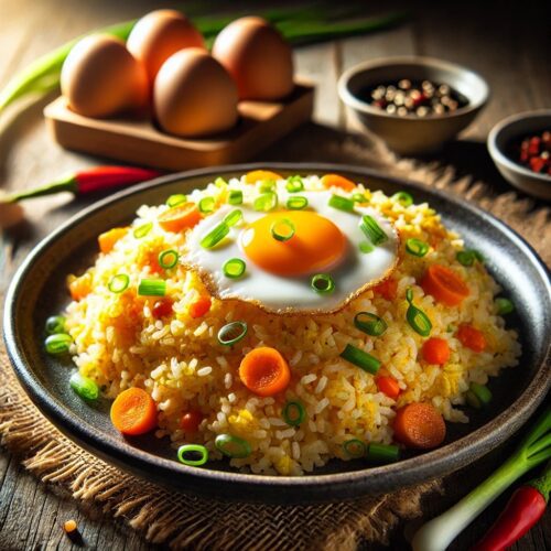 anjappar egg fried rice recipe