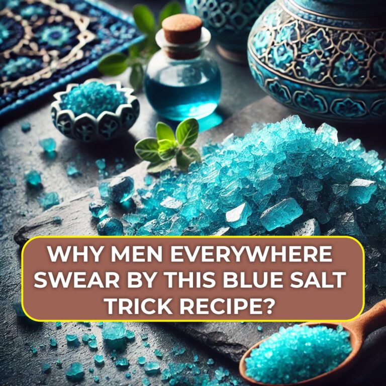 What Is The Blue Salt Recipe Why Men Everywhere Swear By This Blue Salt Trick Recipe - Cook up Taste
