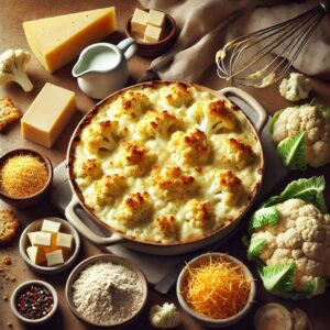 cauliflower cheese recipe,