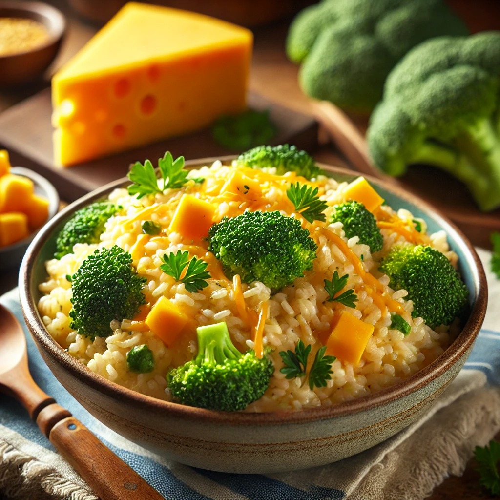 knorr cheddar broccoli rice recipes