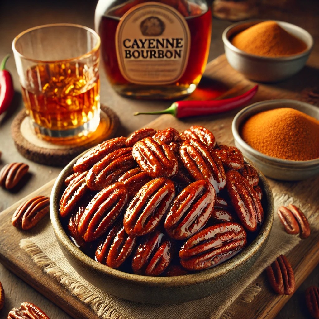 pecan keyene infused bourbon recipe