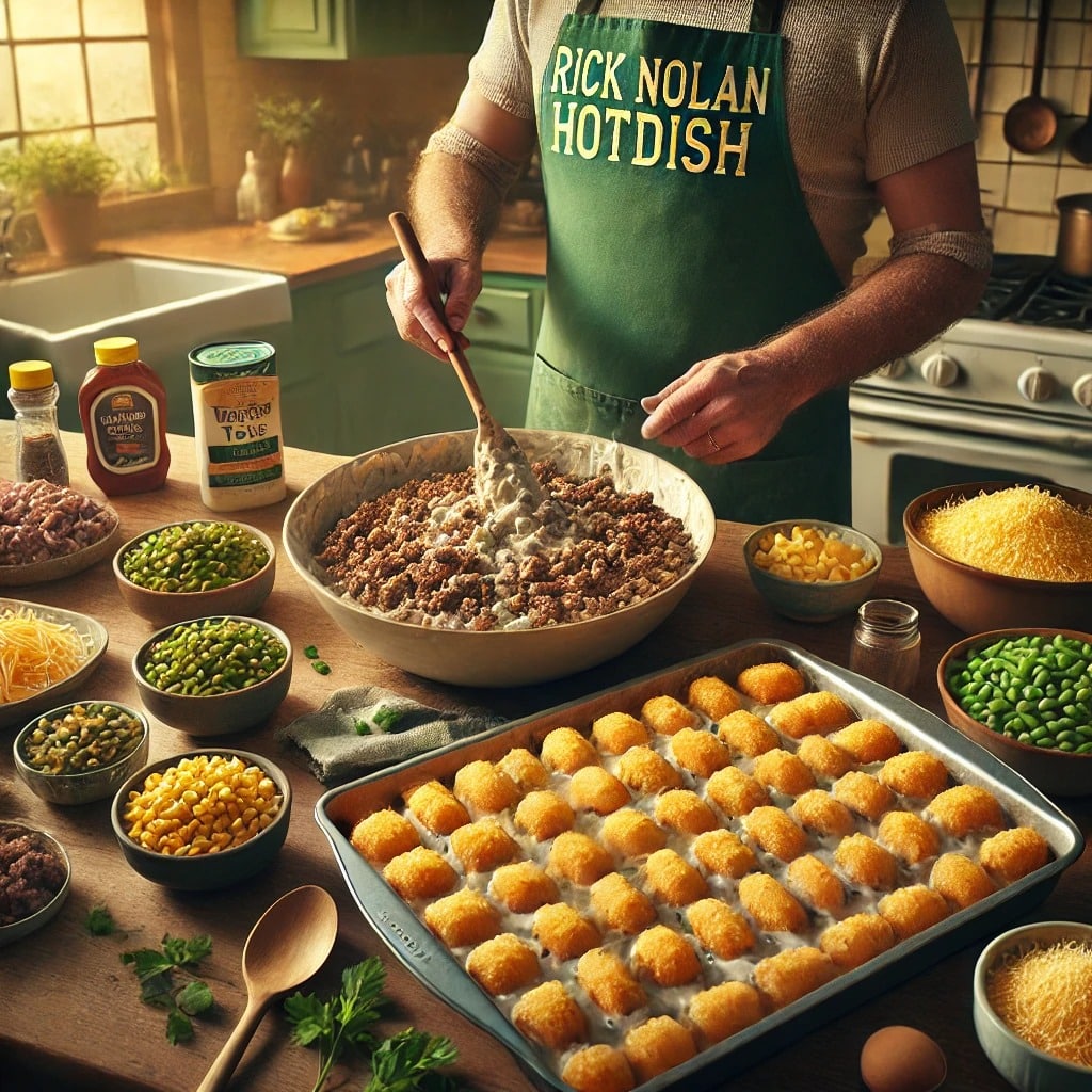 rick nolan hotdish recipe process