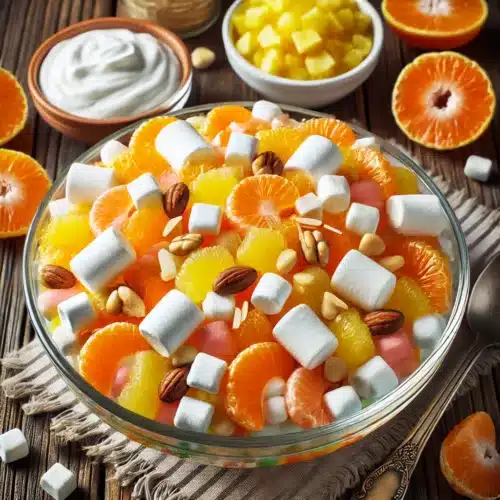 7 cup salad recipe