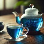 blue ternate tea