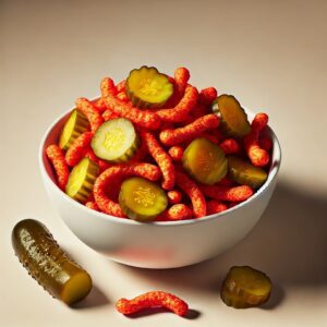 Make Your Own Dill Pickle Hot Cheetos at Home - Cook up Taste
