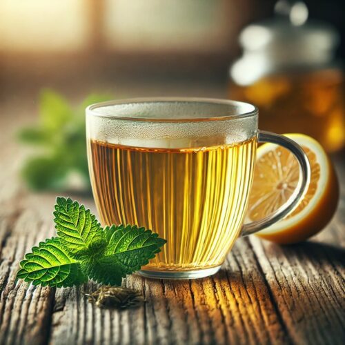 lemon balm tea for weight loss