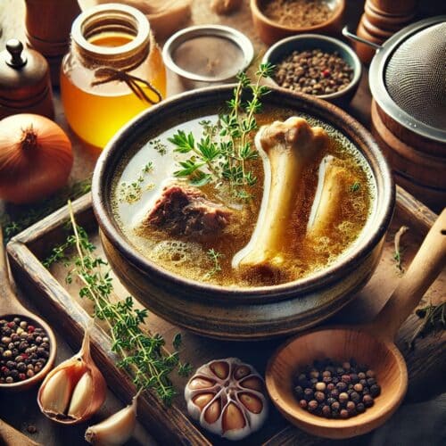 Bone broth recipe nms