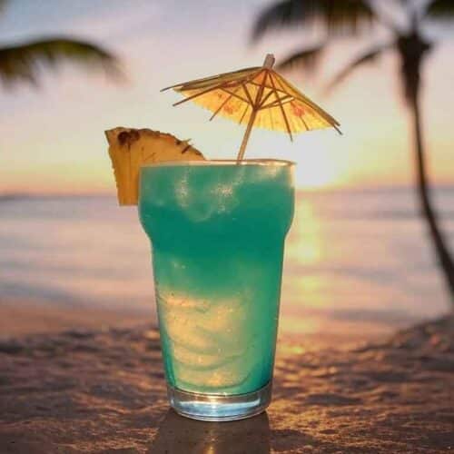 Easy Ocean love colada recipe