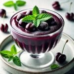 chokecherry pudding