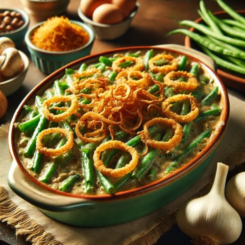 green bean casserole recipe