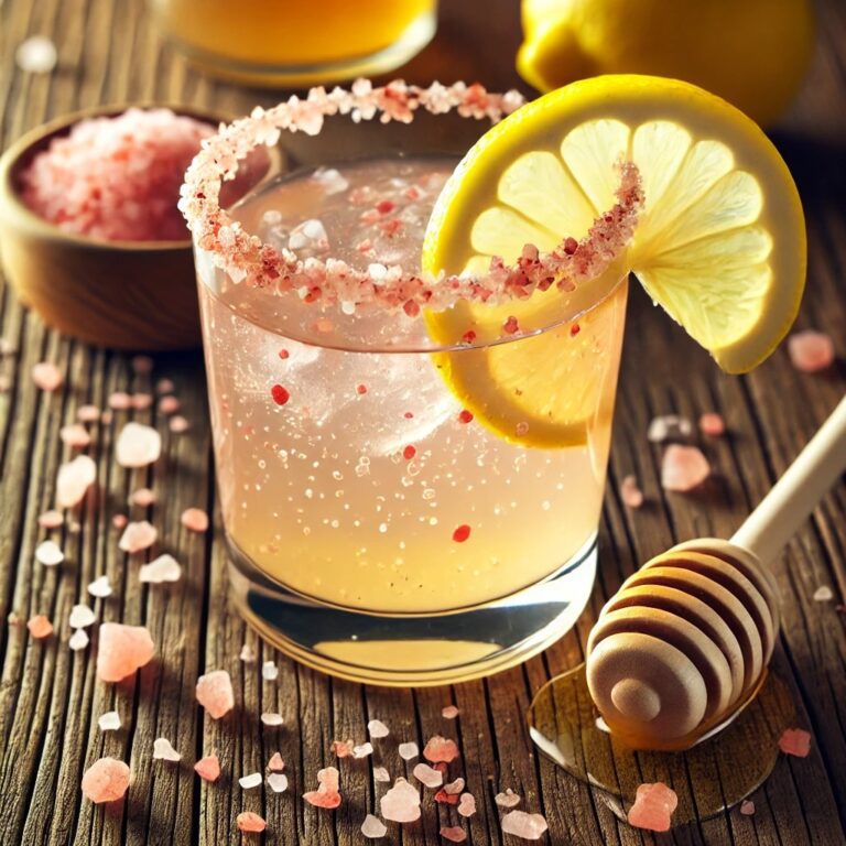 Pink Salt Trick Recipe: Why Women Love It! - Cook up Taste