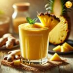 Pineapple Ginger Acid Reflux Smoothie