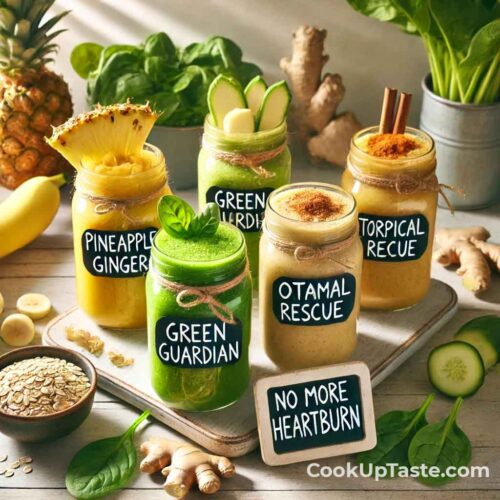 acid reflux smoothie recipes