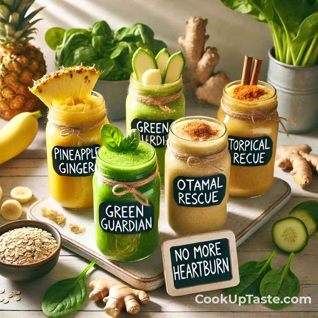 5 Must-Know Smoothie Recipes for Acid Reflux Relief