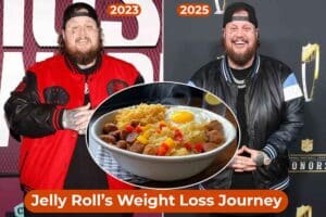 Jelly Roll’s Weight Loss Journey