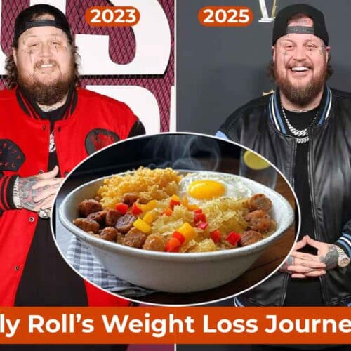 Jelly Roll’s Weight Loss Journey