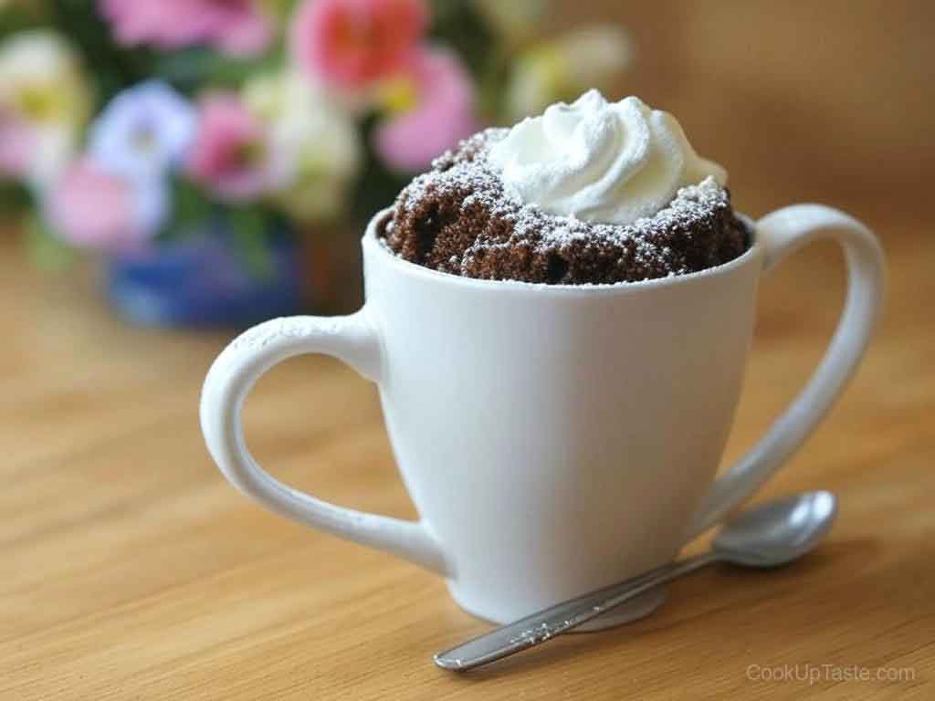 Chocolate Mug Cake Recipe