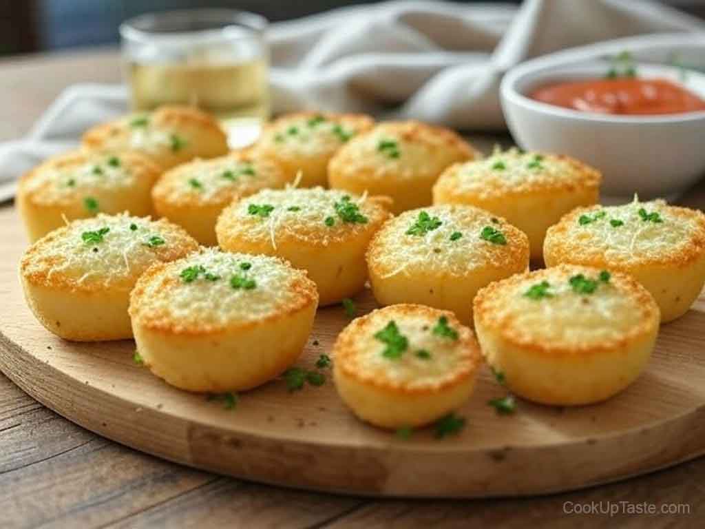 Garlic Bread Bites recipe