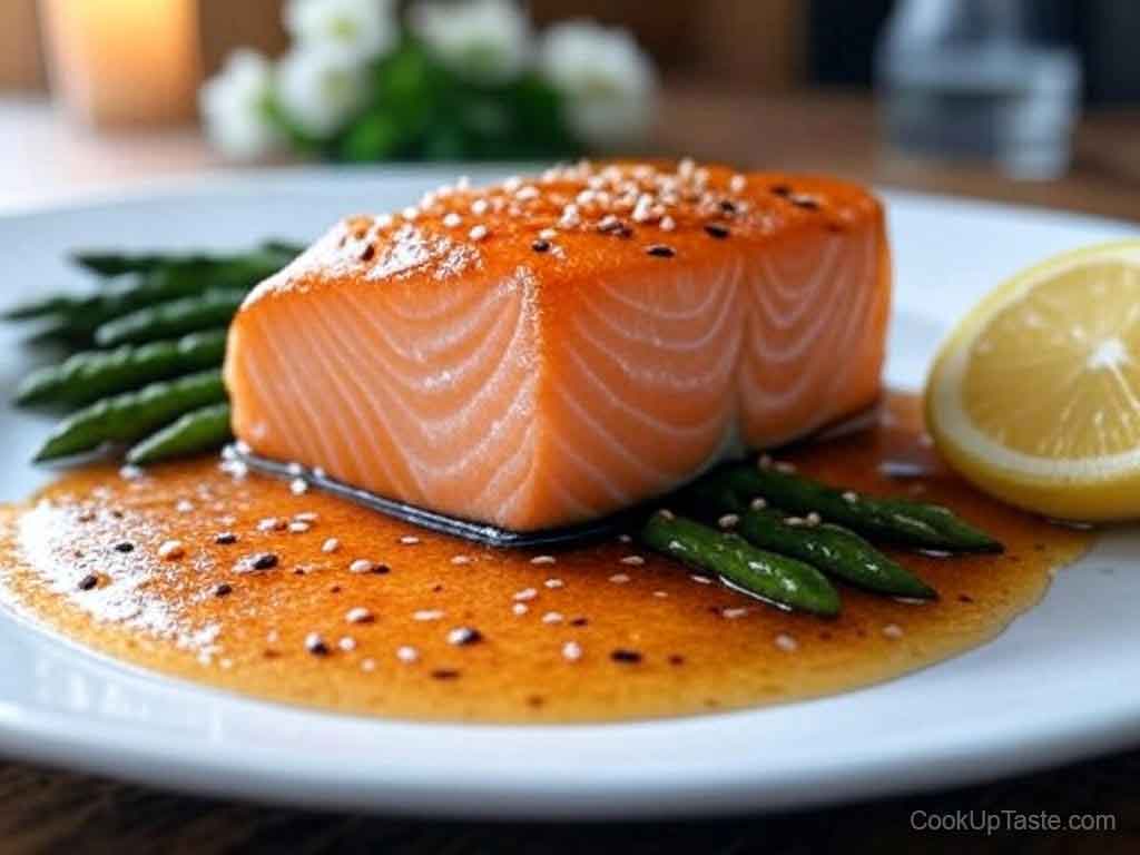 Honey Glazed Salmon Recipe