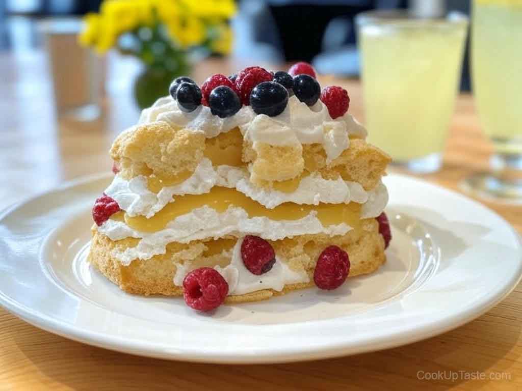 Lemon Shortcake Recipe