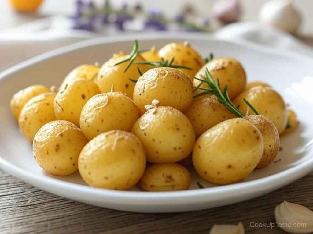 Roasted Garlic Potatoes Recipe
