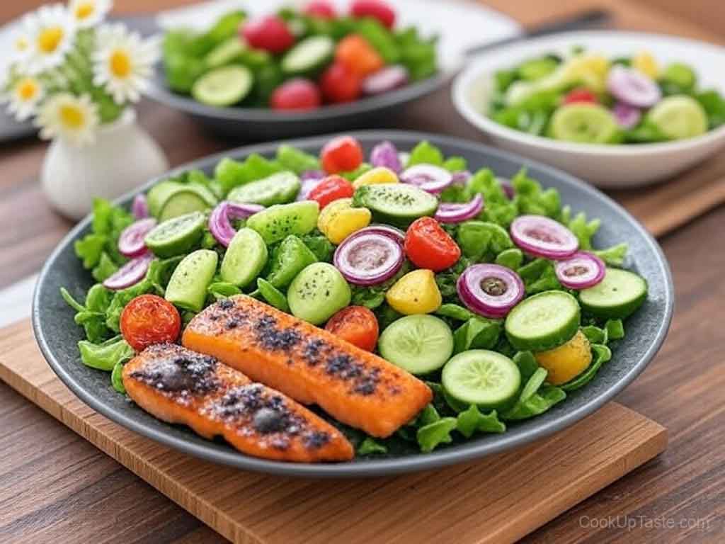Simple Green Salad recipe