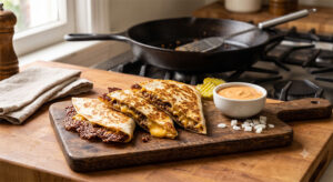 smashburger quesadilla
